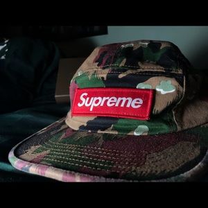 Supreme SS17 Swiss camo hat